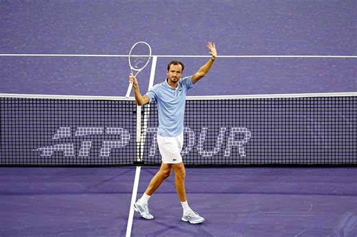 Daniil Medvedev shares details about Dubai saga following Indian Wells win