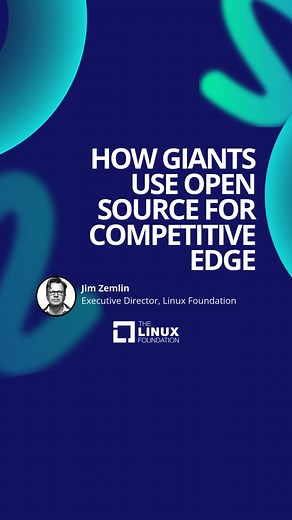 Google didn’t open source Kubernetes to give up competitive advantage. They did it to gain one. Open source reshaped cloud infrastructure, helped level the playing field, and powered innovation at scale. Today, U.S. companies are using the same playbook to lead the next wave of cost-effective, high-performance tech. #OpenSource #CloudComputing #Kubernetes | The Linux Foundation