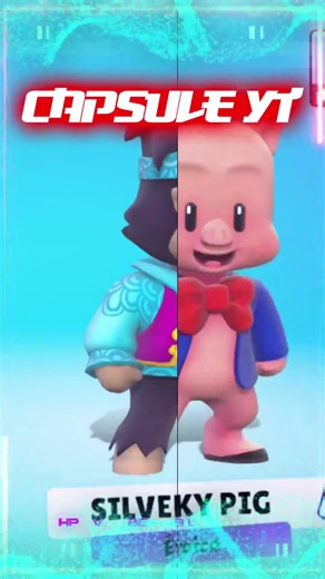 STUMBLE GUYS COMPLETA LA SKIN SIL #ShortsParty #stumbleguys