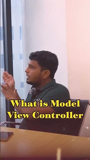 Model View Controller என்றால் என்ன ? | MVC in Full Stack Development | #Shorts