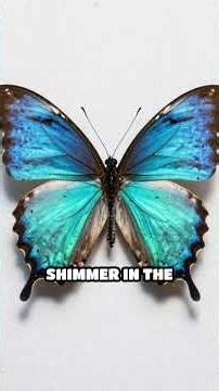 This Blue Butterfly Is Almost Impossible to Find #butterflies #rare #insects