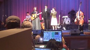 The Isaacs perform at NQC Spring Break in Louisville, delivering "If That Isn't Love." #nqcsb17 | SGN Scoops