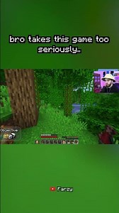 bro takes this game too seriously..