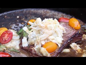 An Easy to Make Flank Steak Recipe by Scott Leysath