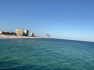 Your U.S. Navy Blue Angels returning to Pensacola from MCAS Beaufort Airshow 4/13/25 | Blue Angels Practice Info