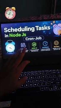 Cron Jobs in Node.js | Scheduling task in Node js #nodejs #backend #javascript #frontend #coding