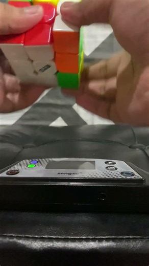 Example solve no.2: 35.3 #rubikscube #cubing