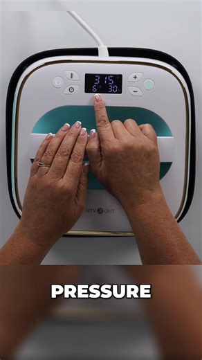 Ever wonder about getting the pressure *just right* for the perfect heat press? This crafter discovered a unique feature that takes the guesswork out of every project. Knowing the pressure you're applying? Game-changer! #DIYProjects #HeatPress #CraftingTips #DIYCrafts #HTVRONT #CraftingHacks https://thecraftyblogstalker.com/happy-camper-shirt-htvront-heat-press/ | The Crafty Blog Stalker | Facebook