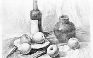 【全套】完全零基础素描绘画教程——从零基础素描入门开始教！通俗易懂