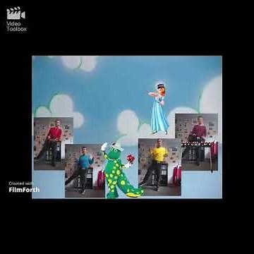 The wiggles Dorothy the dinosaur 1998 dancing video
