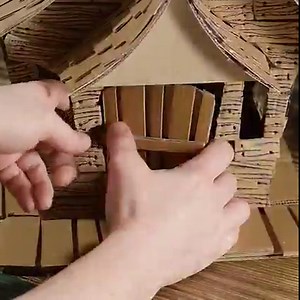 357K views · 19K reactions | DIY Castle Planter Using Cardboard and Glass Bottles❣ | Creative Mom | Facebook