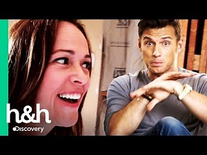 Brenda quebra a regra de Nate! | Reforma Total com Nate e Jeremiah | Discovery H&H Brasil