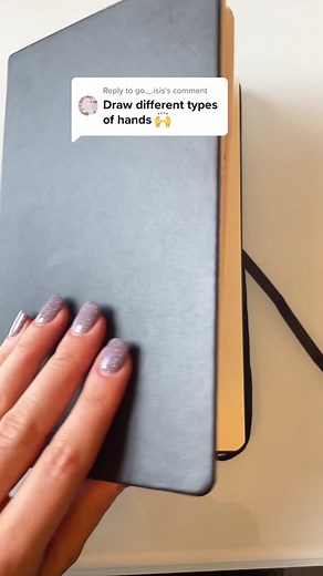 Drawing Hands Tutorial with Night in the Woods Journal Sketches