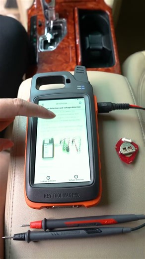 Car Key Remote Leakage Detection by Xhrose Key Tool Max Pro