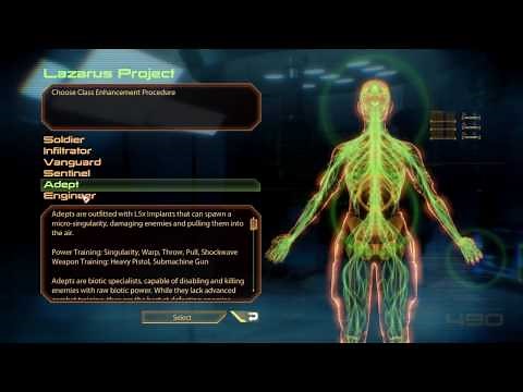 Mass Effect 2 - Intro - We Can Rebuild Him; We have the Technology
