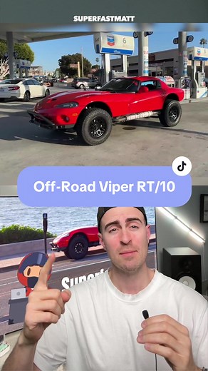 Custom Off-Road Dodge Viper Transformation | 630NM Torque, 400HP