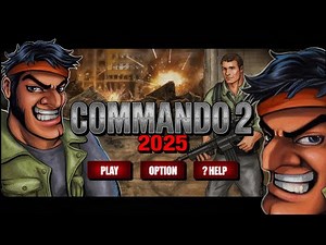 Can You Survive the TOUGHEST LEVELS in COMMANDO 2?