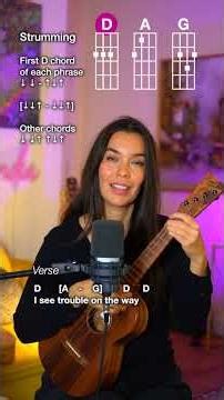 Bad Moon Rising ICONIC Strumming Tutorial #Ukulele