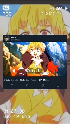 Nezuko x Zenitsu#viral#shorts#anime