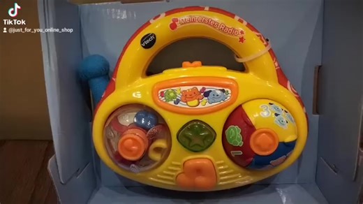 🔴🔴Last 2 pieces 🔴🔴 🔴🔴عرض!!🔴🔴 Baby radio ماركة Vtech العمر المناسب: 6 أشهر السعر: عرض! 4$ للإستفسار أو الطلب: https://wa.me/message/P2LHP3Z7Z6KHK1 الcatalog على الwhatsapp: https://wa.me/c/96170557912 صفحتنا على الFacebook : https://www.facebook.com/568896156919683?referrer=whatsapp صفحتنا على الInstagram: https://www.instagram.com/just_for_you_online_shop/ مجموعتنا على الwhatsapp: https://chat.whatsapp.com/BQy2yICuCI8B5EGRoJ3wJ9 #just_for_you #educationaltoys #babybooks #toys #kids #baby