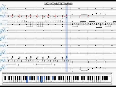 閃光 編曲 楽譜