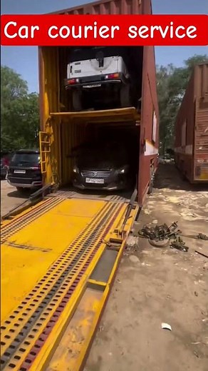 car courier | car loading process 👆 | car transport best service
