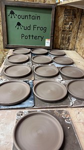 Mountain Mud Frog Pottery on Reels