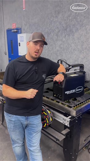 🚀 New Power. Same Precision. Now available: Eastwood’s 4x4 CNC Plasma Table with the upgraded Versa-Cut 60. Cut steel, stainless, or aluminum cleaner and faster than ever before. | Eastwood