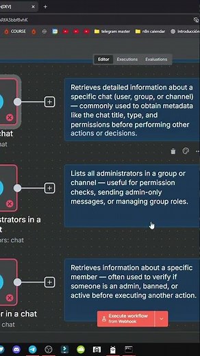 How to list administrators with GETCHATADMINISTRATORS on Telegram