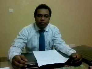 Dr. Dinesh Surroop, DSEE Facilitator -- University of Mauritius