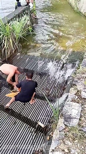 Catching the Current: Two Fishermen Net a River’s Gift