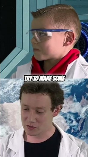 Chemistry Lab: Experimenting with Chemicals & Reactions! #shorts