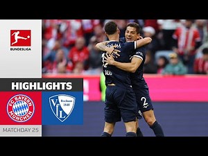 Sensational Bochum-Victory! | FC Bayern München - VfL Bochum 1848 2-3 | HL | Matchday 25 – BL 24/25