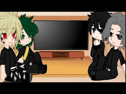 deku and his past bullies react to him as lee felix bakudeku hyunlix gacha
