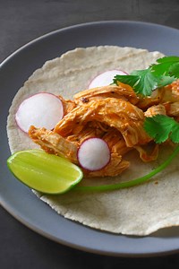 Instant Pot Salsa Chicken Tacos (Whole30, Keto)