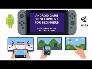 How to Use Prefabs in Unity - 07 - Android Game Development in Unity 3D Tutorial