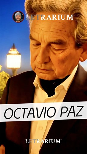 Octavio Paz 🔥 (1914-1998) fue un poeta, ensayista y diplomático mexicano, «Premio Nobel de Literatura 1990». Destacó por su obra poética vanguardista y sus ensayos sobre la identidad mexicana, especialmente «El laberinto de la soledad». Fue embajador en India, experiencia que influyó profundamente en su obra. Su poesía exploró temas como el amor, la soledad y la condición humana con un lenguaje innovador y profundo. #citas #literatura #escritores #OctavioPaz #fblifestyle | Letrarium