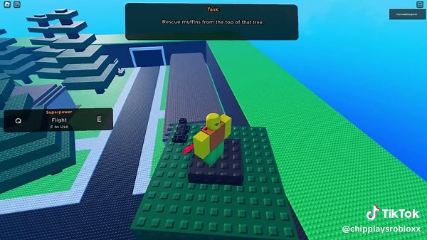 Chipmunk saves the day! #fyp #underatted #roblox #robloxgames