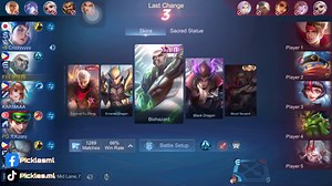 Biohazard skin naman | Picklesml