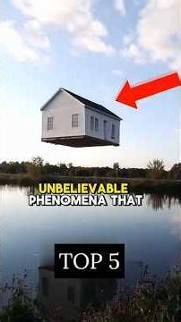 5 Phenomena So Rare They Seem Impossible #earthwonders #shocking