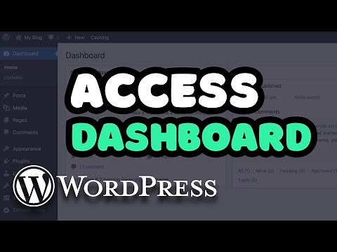 How To Log Into WordPress Dashboard (Beginners Tutorial)