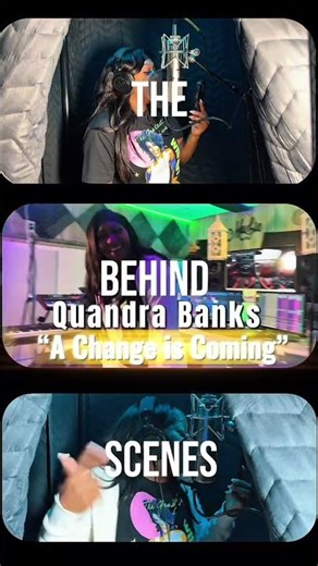 Quandra Banks/BTS/Studio Session/“A Change is Coming” #studiosession #newmusic #studiolife