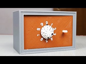 How to make Safe Box with 3 Digit Combination Lock