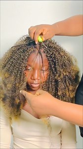 195K views · 2.1K reactions | Beautiful boho hairstyle with Chioma’s natural hair殺 #fblifestyle #hair #hairtutorial | Juena Daily | Facebook