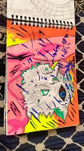 inosuke ke upar ink 🫟🫟 effect 🔥🔥🔥🔥🔥