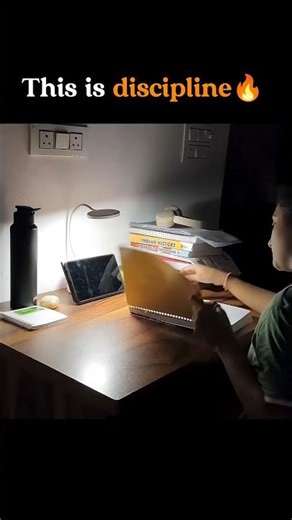 Discipline 🔥 #studymotivation #aspirants #students #upsc #neet #viralvideo #shortsfeed