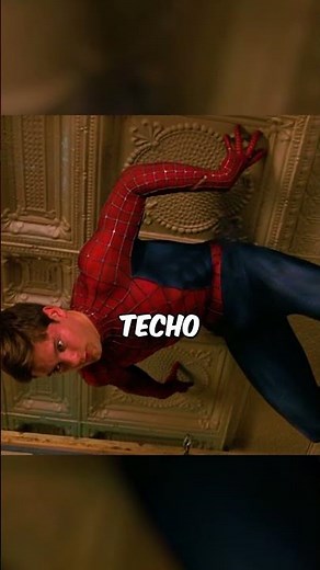 SPIDER-MAN DIDN'T REALIZE HE HAD A HOOK HANGING FROM HIM