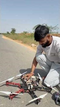 🚀 DRONE SPEED TEST | Full Power Fly at Top Speed #shorts #shortsfeed #shortsviral #short