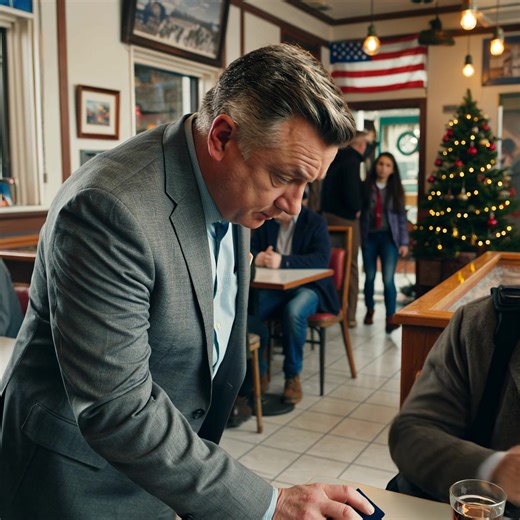 I Was At A Café With My New Wife And Step Daughter. While They Went To Use The Rest Room, A Man Placed A Blue Box On My Table And Said, “You’ll Need This Tonight.” Before I Could Ask Him Anything, He Disappeared. I Hid The Box In My Bag And Went Home. When I Finally Opened It… WHEN I FINALLY OPENED IT Three months into a marriage, you’re supposed to feel settled. Safe. I thought I did. Rebecca was smart, magnetic, the kind of woman who could make an ordinary lunch feel like a fresh start. Her 14