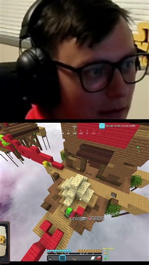 He Snuck In INVISIBLE and DESTROYED Their Bed! 😂 #Minecraft